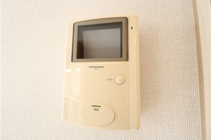 コーポガーベラ　Bのセキュリティ|モニター付きインターホンです