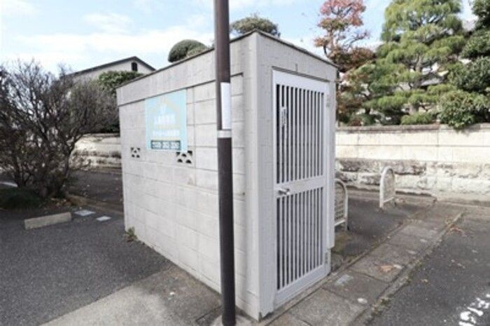コーポガーベラ　Bのその他共用部分|ゴミ置き場です