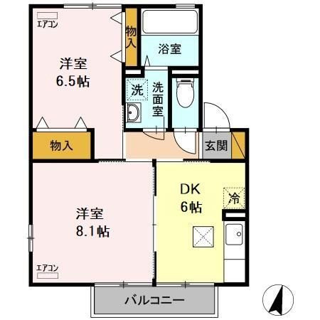 コーポガーベラ　B