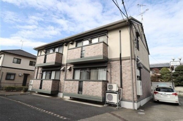 コーポガーベラ　Bの外観|外観は落ち着いています