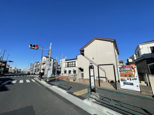 葛飾区東金町４丁目のアパート