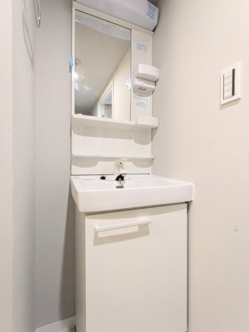 セレヌコート池袋本町の洗面所