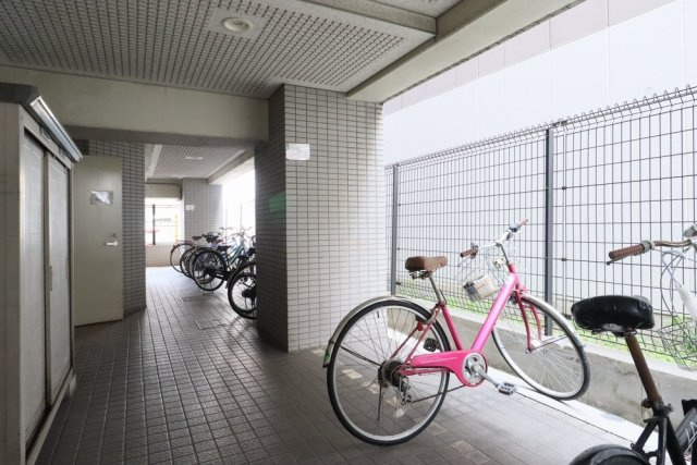 エクセル鶴見のその他共用部分|駐輪場