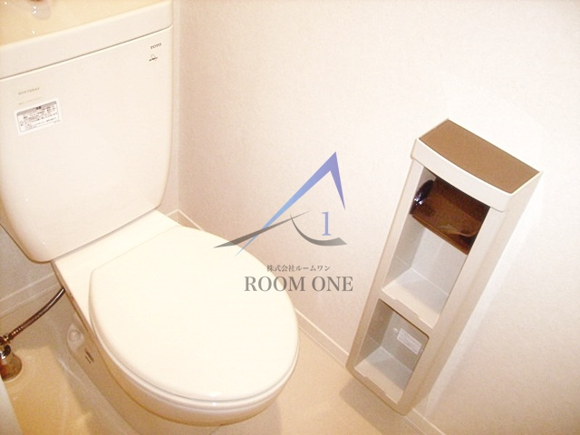 メゾン ハピネスのトイレ|トイレです。