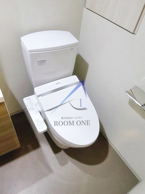 ＨＹ’ｓ　ｃｒｅｃｅｒ　清澄白河のトイレ|トイレです。