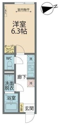 【間取り】 | ポーラスター橋本