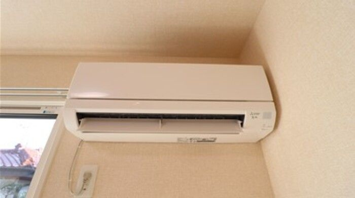 コーポプルメリアの設備|エアコンです