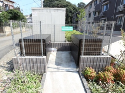 【設備】 | コンフォールコート | 敷地内ゴミ置場