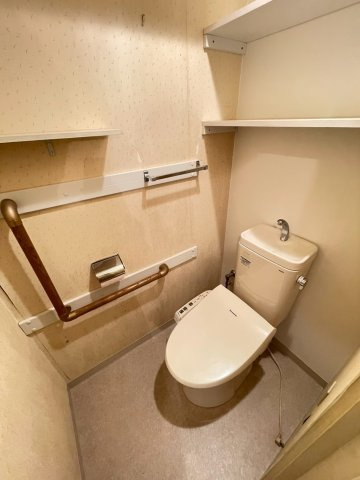 東千葉ハイツ壱号棟のトイレ