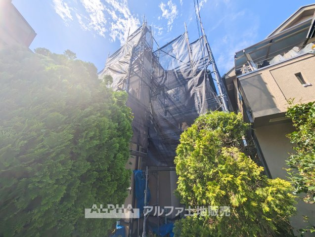 中古戸建　立川市一番町1丁目　全1棟の外観|【Renovation】◆外装リフォーム◆外壁塗装と屋根カバー工法を実施予定。外まわりも整えて、新しい暮らしを迎えられます。
