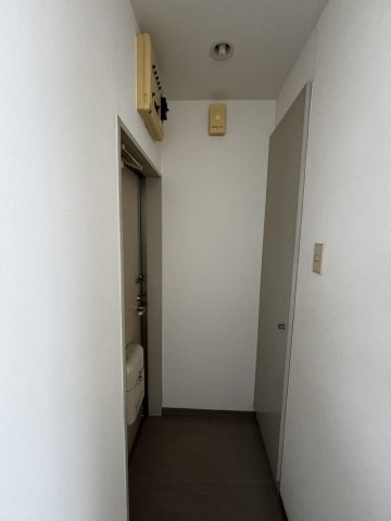 銀河ハウスの玄関