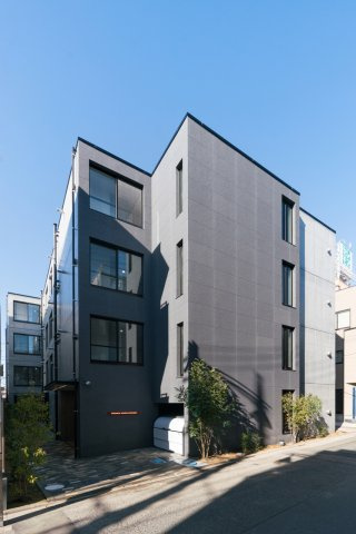 フォセット上北沢の外観