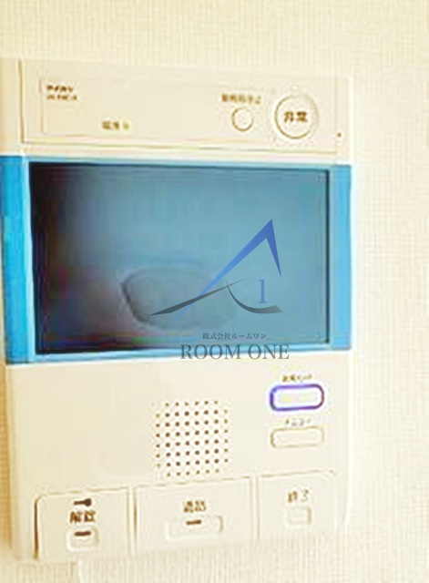 ティモーネ日暮里イーストのその他|モニター付きインターホンです。
