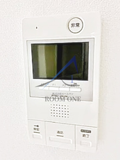ステーラ・ルーチェのセキュリティ|モニター付きインターホンです。