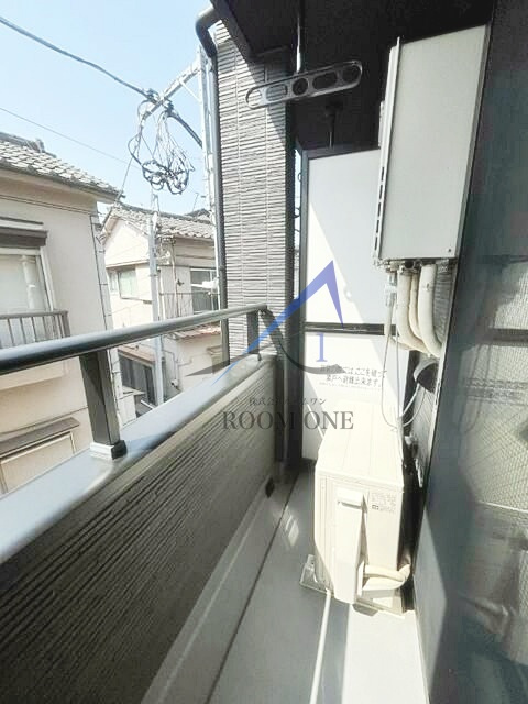 Ｇｌａｎｚ北千住Ⅱのバルコニー|バルコニーです。