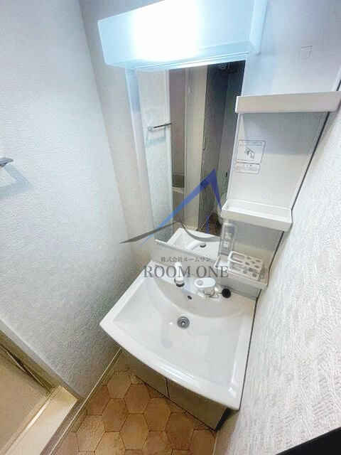 Ｇｌａｎｚ北千住Ⅱの洗面所|洗面台です。