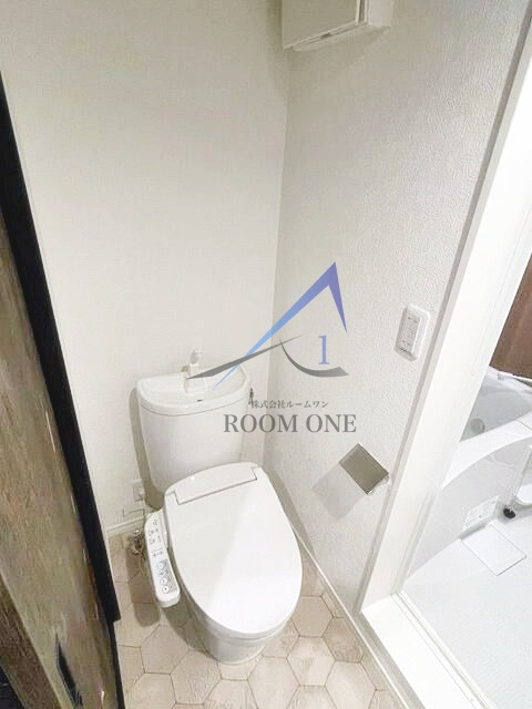 Ｇｌａｎｚ北千住Ⅱのトイレ|トイレです。