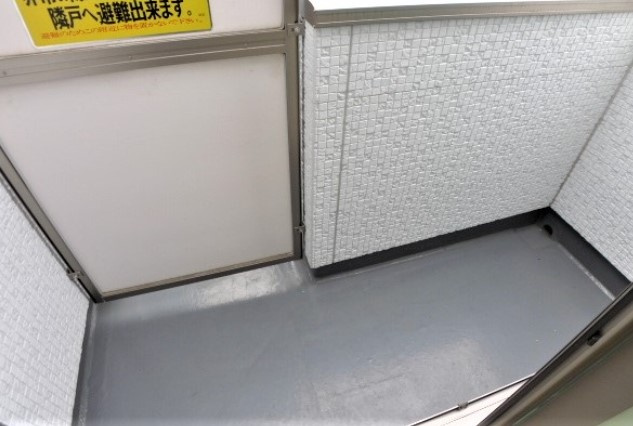 flap秋津 のバルコニー|同仕様写真