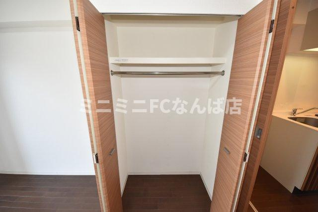 アクアプレイス北浜の収納