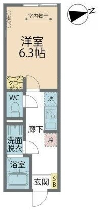 【間取り】 | ポーラスター橋本