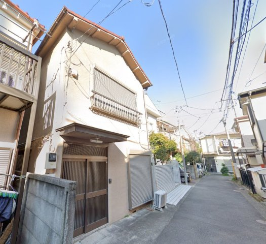 大田区大森西５丁目土地の画像