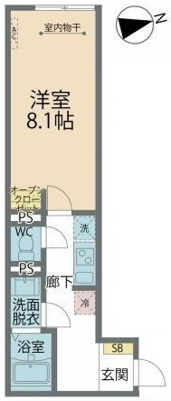 【間取り】 | ポーラスター橋本