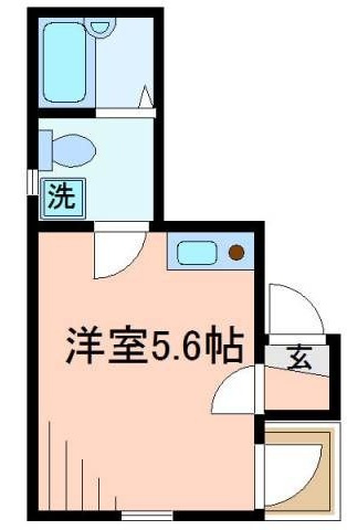 コンフォルト浅草の間取り|間取りです。