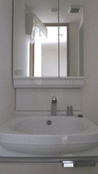 プレサンスジェネ浅草WESTの洗面所