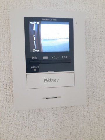 カーサ・エテルノのセキュリティ|TVモニター付きで安心です☆