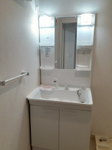 カーサ・エテルノの洗面所|広い洗面スペースです★