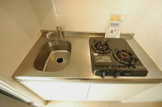 荒川区東日暮里１丁目の賃貸マンションのキッチン|キッチン