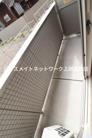 グランディール Ａ棟のバルコニー|バルコニー