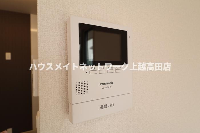 グランディール Ａ棟のセキュリティ|モニターホン