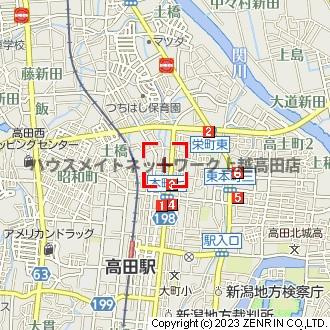 グランディール Ａ棟の地図|位置図