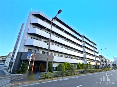 プレール・ドゥーク練馬中村橋の外観|外観
