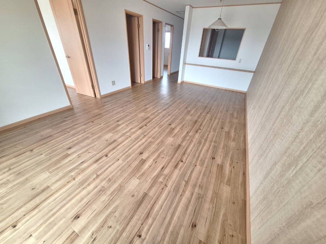 ライズガーデン参番館の内装