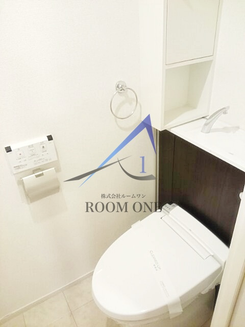 エテルノ西荻のトイレ|トイレです。