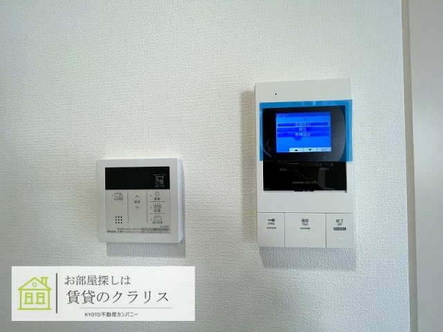 ラウレア西院のセキュリティ