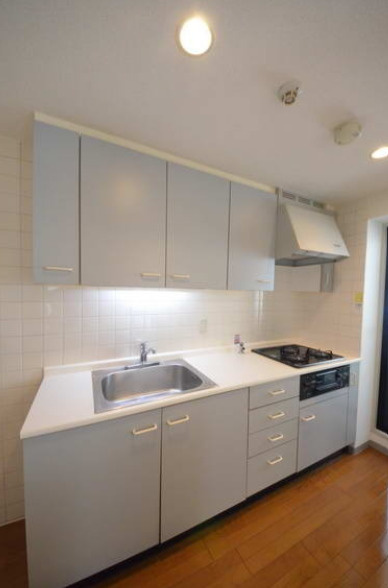 三鷹市新川６丁目の賃貸マンションのキッチン