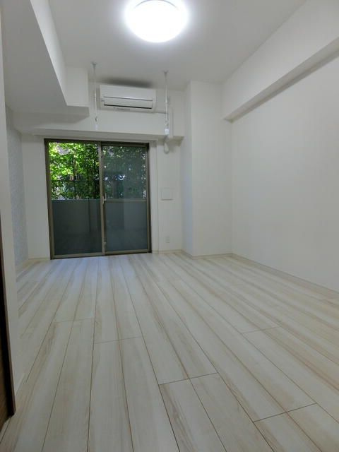江東区海辺の賃貸マンションの居間・リビング