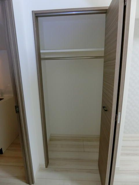 江東区海辺の賃貸マンションの収納