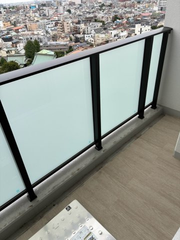 ルフォンリヴェント西巣鴨のバルコニー