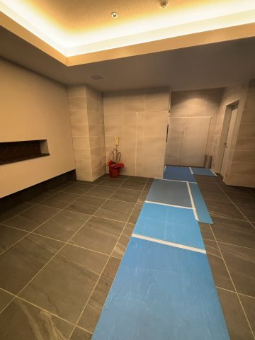 モディア文京目白台のエントランス