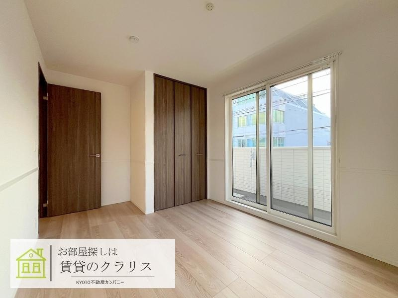 エンラージ西院の内装