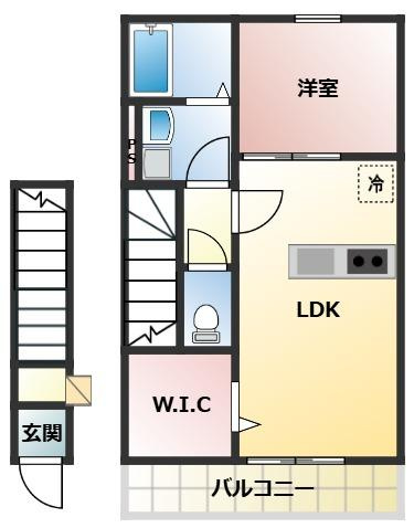 【間取り】 | 仮）J-テラス余戸南