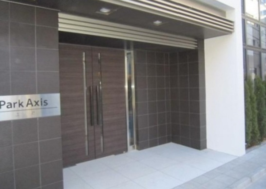 台東区北上野２丁目の賃貸マンションのエントランス