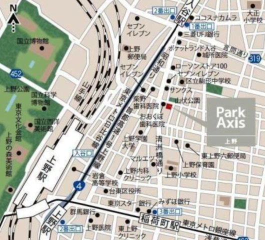 台東区北上野２丁目の賃貸マンションのその他
