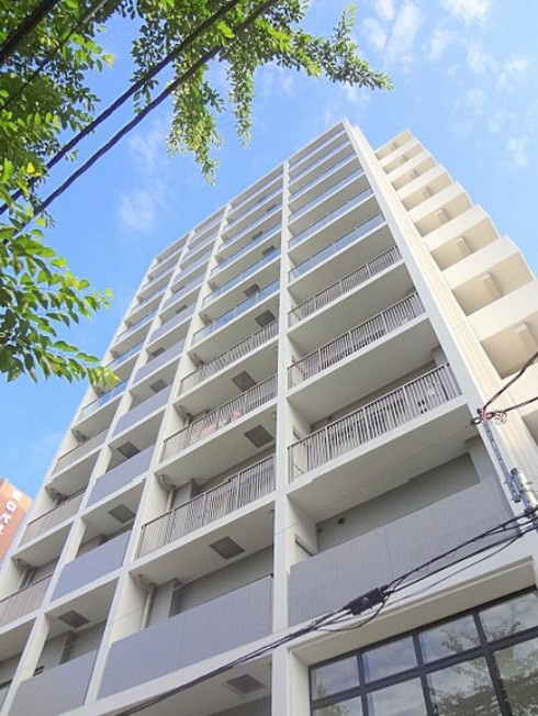 台東区北上野２丁目の賃貸マンションの外観