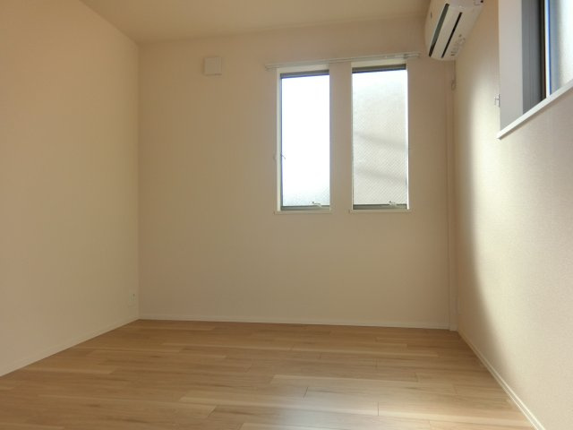 メゾンラールの寝室