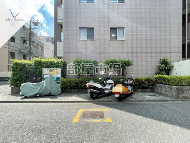 ヴェルディーク浅草のその他共用部分|バイク置場